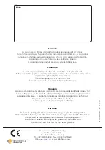 Preview for 16 page of Erone 024A Series Use And Installation  Manual