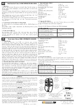 Preview for 2 page of Erone 028A S2TR2681E2 Manual