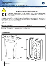 Предварительный просмотр 2 страницы Erone EACP105E Installation Manual