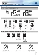 Предварительный просмотр 5 страницы Erone EACP105E Installation Manual