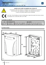 Предварительный просмотр 24 страницы Erone EACP105E Installation Manual