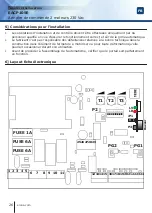 Предварительный просмотр 26 страницы Erone EACP105E Installation Manual