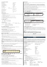 Preview for 2 page of Erone EL2641 R433-IP Manual