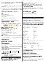 Preview for 3 page of Erone EL2641 R433-IP Manual