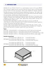 Предварительный просмотр 4 страницы Erone ERONE 433 Series Manual