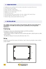 Предварительный просмотр 6 страницы Erone ERONE 433 Series Manual