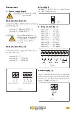 Предварительный просмотр 7 страницы Erone ERONE 433 Series Manual