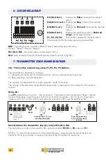 Предварительный просмотр 8 страницы Erone ERONE 433 Series Manual