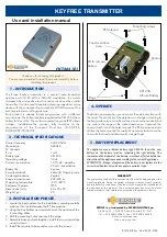 Erone FKT2641E1 Use And Installation  Manual preview