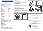 Предварительный просмотр 2 страницы Erone SEL2641 433 Z1 Quick Start Manual