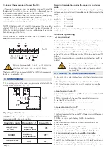 Предварительный просмотр 8 страницы Erone SEL2641F433-P7P Use And Installation  Manual