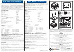 Предварительный просмотр 2 страницы Erone SEL2641F433-Z4 Quick Start Manual