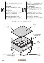 Предварительный просмотр 2 страницы Erone SEL2641F433C4 Use And Installation  Manual