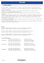 Preview for 4 page of Erone SEL2641F433C4 Use And Installation  Manual