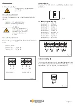 Preview for 13 page of Erone SEL2641F433C4 Use And Installation  Manual