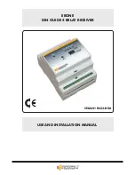 Erone SEL2641R433-BD4 Use And Installation  Manual preview