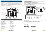 Preview for 4 page of Erone SEL2641R433-C4R Use And Installation  Manual