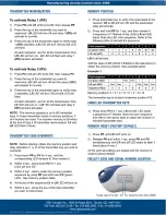 Preview for 2 page of Erone SEL2641R433-I Instruction Manual