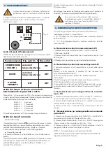 Preview for 5 page of Erone SEL2641R433-P4P Use And Installation  Manual