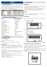 Preview for 7 page of Erone SEL2641R433-P4P Use And Installation  Manual