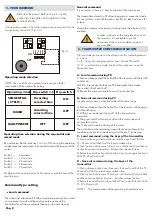 Preview for 8 page of Erone SEL2641R433-P4P Use And Installation  Manual