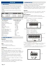 Preview for 10 page of Erone SEL2641R433-P4P Use And Installation  Manual