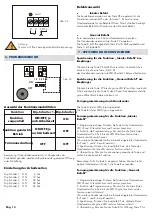 Preview for 14 page of Erone SEL2641R433-P4P Use And Installation  Manual