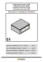 Erone SEL2641R433-P7 Use And Installation  Manual preview