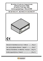 Preview for 1 page of Erone SEL2641R433-PT Use And Installation  Manual