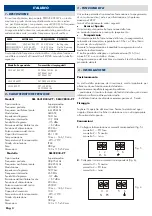 Preview for 4 page of Erone SEL2641R433-PT Use And Installation  Manual