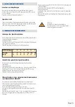 Preview for 15 page of Erone SEL2641R433-PT Use And Installation  Manual