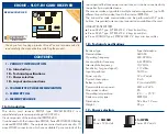 Preview for 1 page of Erone SEL2641R433-S2 Installation Manual