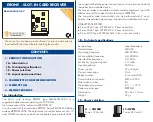 Preview for 1 page of Erone SEL2641R433-S7 Installation Manual