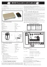 Erone SEL2641R433-TW Manual preview