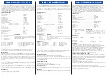 Preview for 1 page of Erone SEL39R433-M1 Quick Start Manual