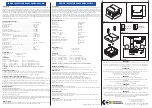 Предварительный просмотр 2 страницы Erone SEL39R433-M2 Manual