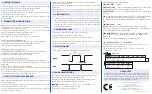 Preview for 2 page of Erone SELCD4A Installation Manual