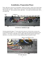 Предварительный просмотр 4 страницы ERR Cruise Commander Lite Instruction Manual