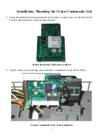 Предварительный просмотр 5 страницы ERR Cruise Commander Lite Instruction Manual