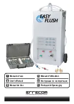 ERRECOM EASY FLUSH User Manual предпросмотр