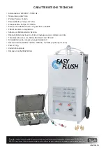 Предварительный просмотр 3 страницы ERRECOM EASY FLUSH User Manual