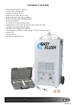 Предварительный просмотр 9 страницы ERRECOM EASY FLUSH User Manual