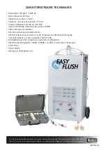 Предварительный просмотр 21 страницы ERRECOM EASY FLUSH User Manual