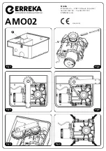 Erreka AMO02 Quick Start Manual preview