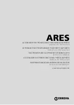 Preview for 1 page of Erreka ARES AE3324D Installer Manual