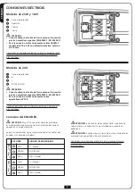 Предварительный просмотр 12 страницы Erreka AX43 Manual