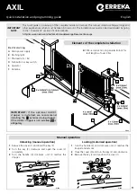 Предварительный просмотр 11 страницы Erreka AXIL Quick Installation And Programming Manual