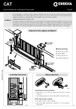 Erreka CAT Quick Installation And Programming Manual preview