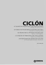 Preview for 1 page of Erreka CICLON CL210 Installation Manual