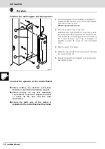 Preview for 52 page of Erreka CICLON CL210 Installation Manual